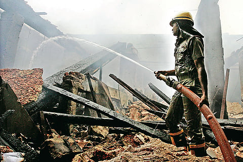 Government press godown gutted; to get new 4K sq ft facility