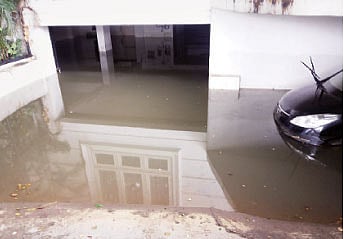 Rain leaves residents homeless