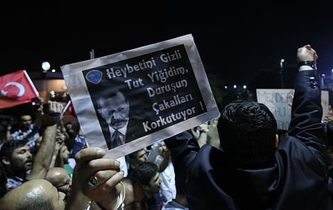 Turkish PM calls for end to protest