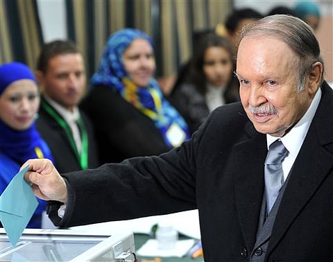 Algeria stalled 40 days into president's absence 