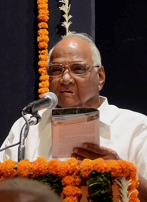 Modi 'balloon' will burst soon, says Pawar