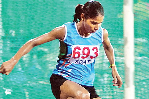 Sudha sizzles to book worlds berth