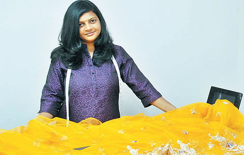 Draping a dream