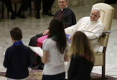 Francis gets personal: 'I didn't want to be pope'