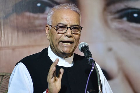 Developments in BJP 'closed chapter': Sinha