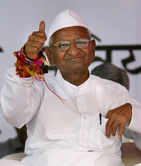 Anna Hazare to start Uttar Pradesh tour on June 23