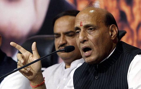 Rajnath demands PM's resignation over coal scam
