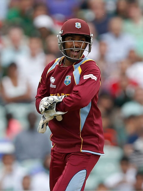 West Indies wicketkeeper Ramdin charged by ICC