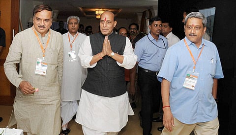 Naxal issue: BJP seeks comprehensive strategy 