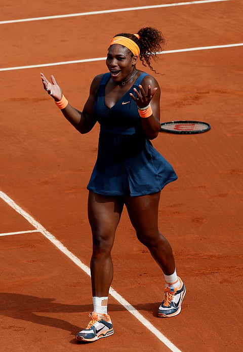 Serena Williams wins French Open women's title