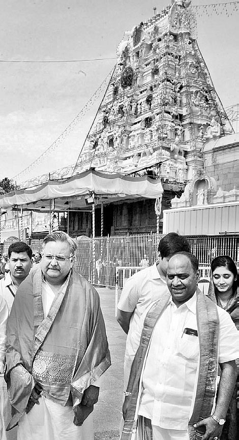Balaji temples at Badri, Kedar