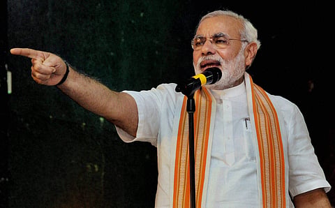 Narendra Modi's role in NDA's shrinkage not surprising
