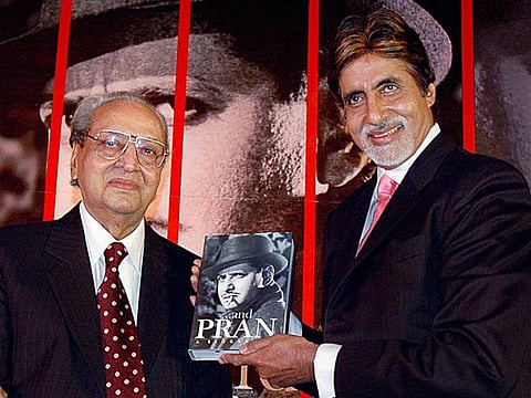 Pran was admirable, delightful: Big B
