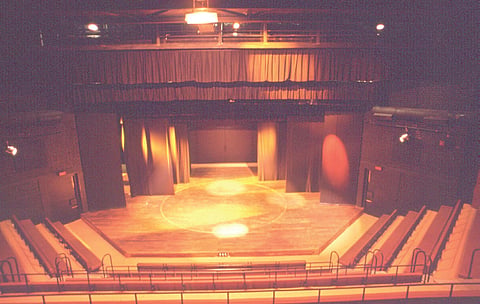 A theatre space made of dreams