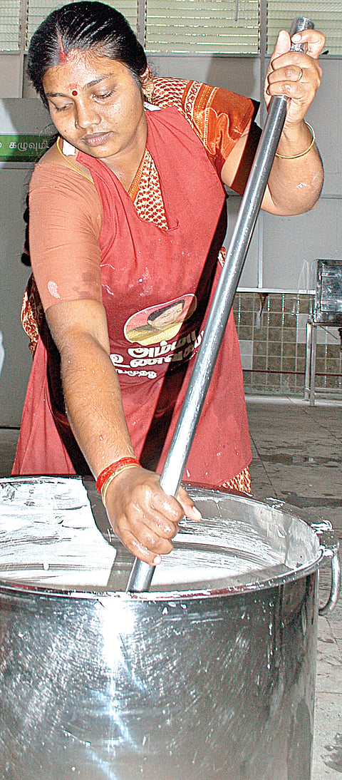 Plea to raise quantity at Amma canteens