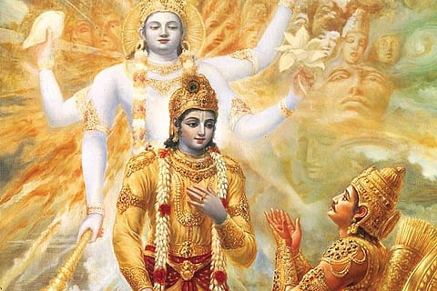 The law of karma