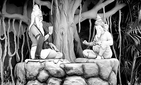 Guru-shishya relationships are filled with love