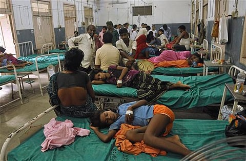 Nitish accused of 'utter negligence' over Bihar mid-day meal tragedy