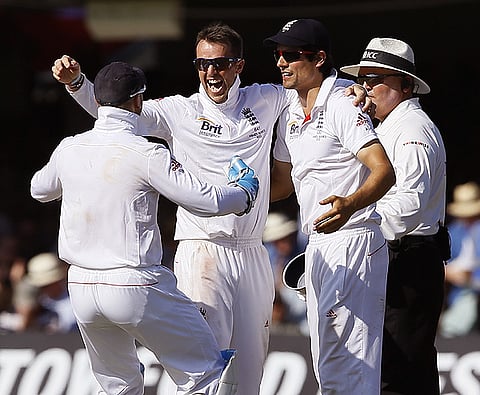 Ashes: Aussies shattered at Lord's; England too tottering