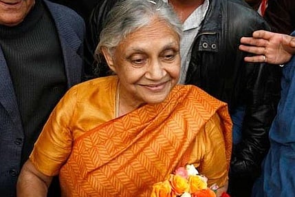 Maken Responsible for Delhi Drubbing, Says Sheila Dikshit