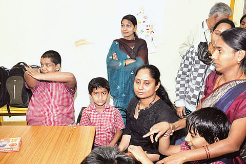 Golden hearts that help special children