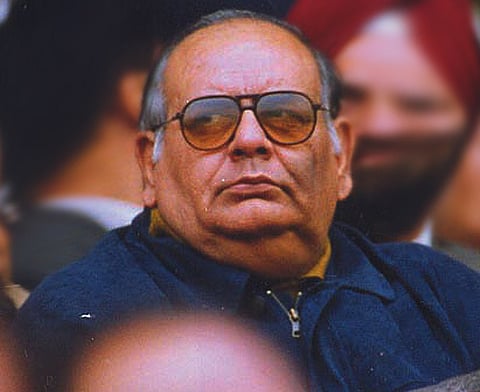 Former Union Minister Arun Nehru passes away