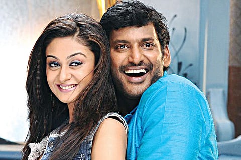 Aishwarya Arjun’s debut movie a damp squib