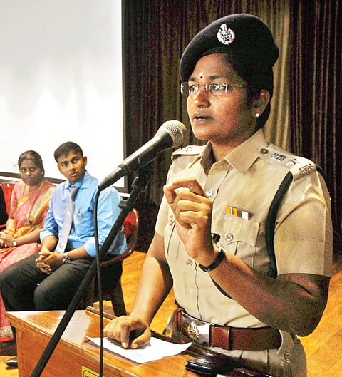 Safety workshop for women