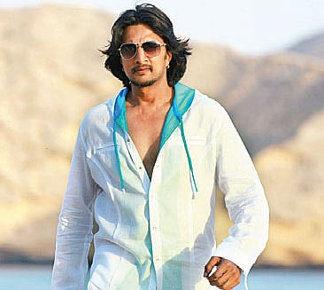 Sudeep in the remake of 'Mirchi'