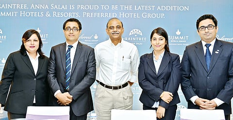 Raintree ties up with Preferred Hotel