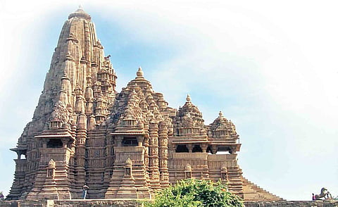 Mind becomes tranquil while visiting temples