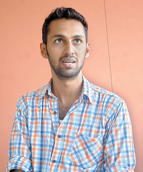 This young author walks his talks