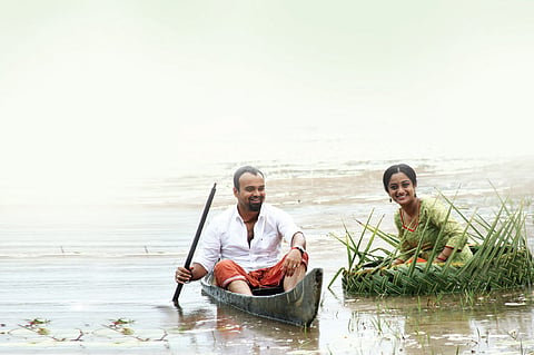 On a Kuttanadan cruise