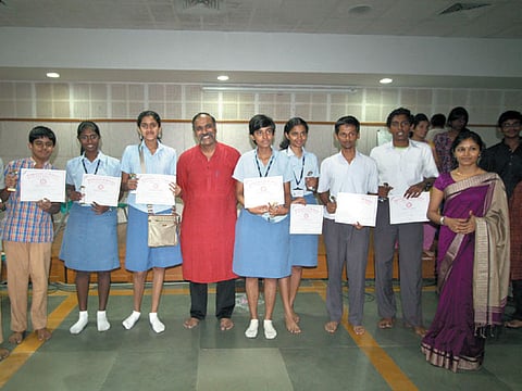 Quiz competition for ICSE, ISC schools