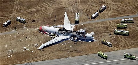 Asiana Airlines offers $10,000 to survivors of July crash