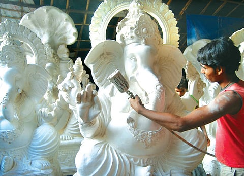 Ganesholsavam from September 1