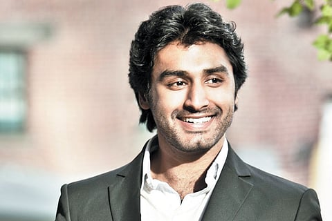 Cinema is in his genes