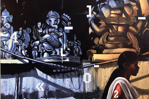 Cityscapes in art