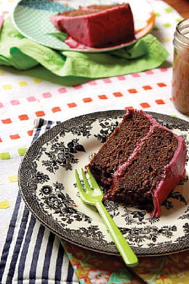Bring out the veggies for dessert