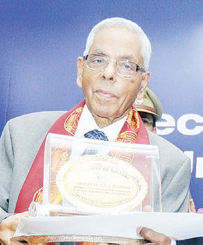 MIOT founder conferred with honorary degree