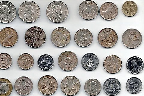 Coins of history