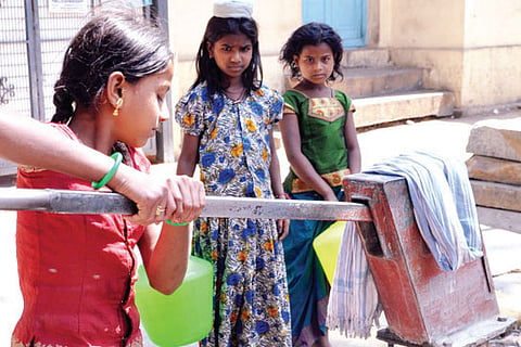 Registration process of borewells goes dry