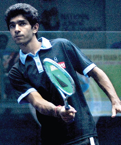Kush pushing towards squash glory