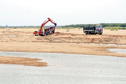 NGT ruling on sand mining puts Kerala in a tight spot