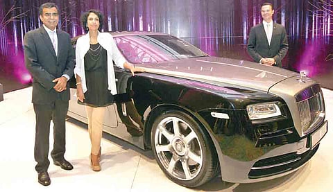 Rolls Royce to roll out its hyper-luxurious Wraith