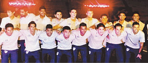 The 'kick' is back: I-League football returns to city