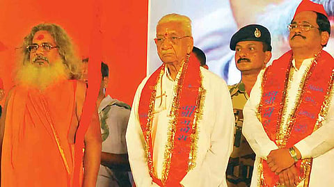 VHP demands bill in parliament on Ram mandir