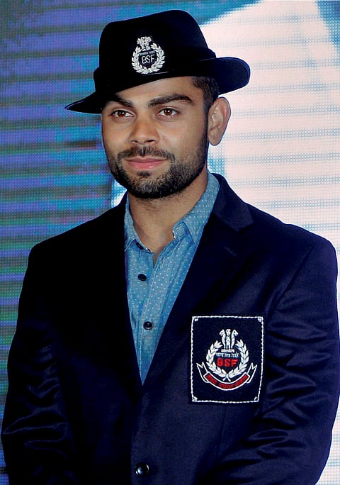 Virat Kohli appointed BSF ambassador