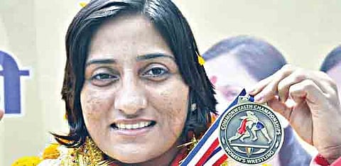 Grappling past odds, Rathi way