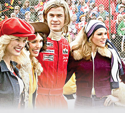 'Rush': Edge of the seat Formula 1 rivalry